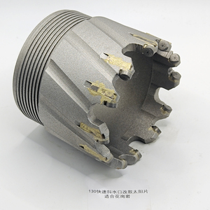 Lớn mịn xoắn ốc PDC 45 # Thép khoan bit đúc lõi cho độ cứng cao hình thành khoan công cụ khai thác quặng hiệu quả cao - Product Image 5