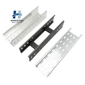 Bandeja Portacables Galvanizada Multitamaño, Personalizada, de Acero, Impermeable, Ignífuga, para Redes Eléctricas - Product Image 2