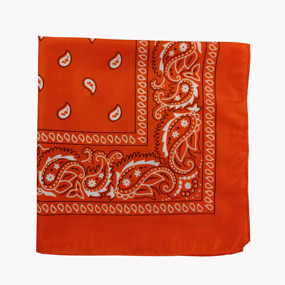 Orange polyester