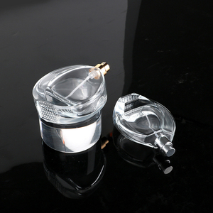 Perfume Bottle Customized Luxury Transparent <b>Glass</b> Perfume Packaging <b>Glass</b> <b>Container</b> Spray Bottle With Spray Cap - Product Image 4