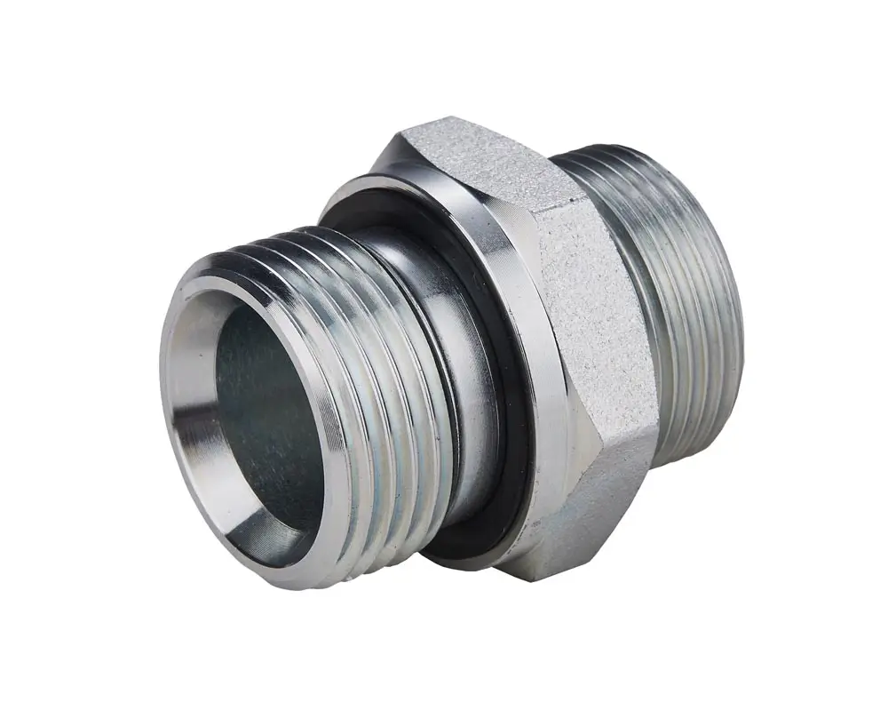 Hydraulic Hose Fitting - METRIC THREAD WITH CAPTIVE SEAL - Parker Series ASK PG5/1CM-WD,1DM-WD