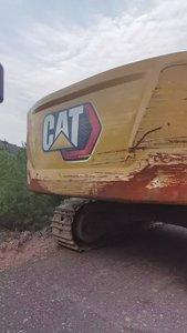 Excavadora Caterpillar 345GC de alto rendimiento usada 40 toneladas Japón Original máquina de construcción 320 320B 320BL Motor Engine Gear - Product Image 2