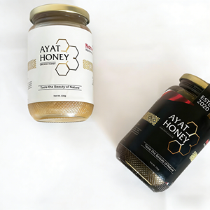 Miel Sauvage Pur de Forêt Ayat Brown 100% Biologique, Édulcorant Naturel de Haute Montagne pour la Cuisine et les Boissons, Origine Éthiopie - Product Image 5