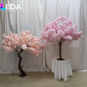 LEDA Promotion Exceptionnelle : Arbre Artificiel de Cerisier Sakura Rose de 1,5 m (5 pi) pour Intérieur, Hôtels et Maisons - Product Image 3