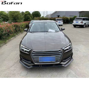 2016-2019 <span class=keywords><strong>s</strong></span>-line Carbon Look <span class=keywords><strong>RS4</strong></span> <span class=keywords><strong>ABT</strong></span> Style voiture pare-chocs avant lèvre pièces de carrosserie pour AUDI A4 - Product Image 5