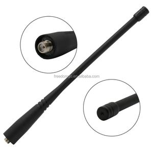 2026 2026 สำหรับเสาอากาศอินเตอร์คอม สีดำ ความยาว 17 ซม. กันน้ำระดับ IPX-1 สำหรับวิทยุสื่อสารหลากหลายรุ่น อุปกรณ์เสริม - Product Image 2