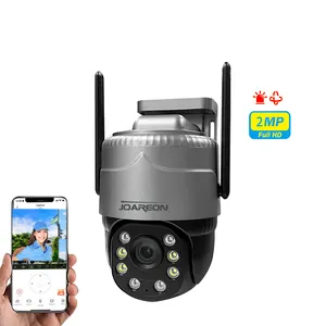 JOAREON V380Pro 2MP Waterproof Wifi Security Remote Camera Real-Time Motion Detection Smart Security Ptz Surveillance Camera