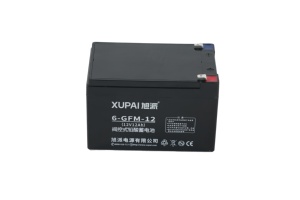 <span class=keywords><strong>Batterie</strong></span> VRLA XUPAI 6-GFM-12 GEL <span class=keywords><strong>12V</strong></span> <span class=keywords><strong>12Ah</strong></span> à décharge profonde rechargeable pour appareils électroménagers, petits onduleurs, systèmes de sécurité et jouets, autonomie de 20 heures - Product Image 3