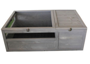 Cage d'extérieur en bois <span class=keywords><strong>pour</strong></span> enfants, petite cage <span class=keywords><strong>pour</strong></span> animaux, <span class=keywords><strong>maison</strong></span> de <span class=keywords><strong>tortue</strong></span>, nid de couchage - Product Image 3