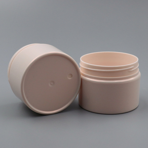 Tùy chỉnh vòng <span class=keywords><strong>100ml</strong></span> trắng kem Jar chăm sóc da Lotion <span class=keywords><strong>Tank</strong></span> Rỗng Mỹ phẩm bao bì kem có thể với nắp - Product Image 4