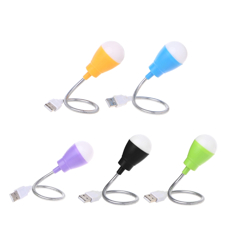 Портативный Гибкий Настольный светодиодный вентилятор с гусиной шеей