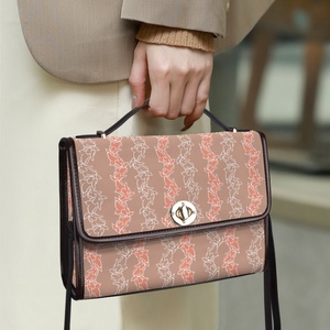 Producto Popular, bolso de moda Vintage, Pua, flor masculina, personalización personalizada, bolso de sillín de cuero para mujer - Product Image 2