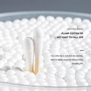 رأس مزدوج الرأس للنساء-براعم رأس رأس للأذن اللولبية الخشبية أدوات تنظيف العناية الصحية - Product Image 3