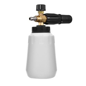 Pulvérisateur à mousse Hanggao 4000 psi, pistolet à eau haute pression en plastique pour le lavage de voitures et la désinfection des exploitations agricoles - Product Image 2