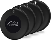 Traceur MiLi Life Tag pour Android, application Localiser mon appareil, localisateur d'objets pour clés, bagages, sac à dos, sac à main avec pile CR2032