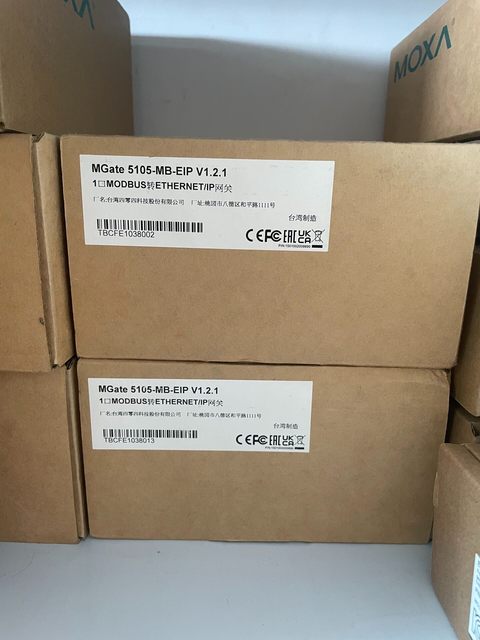 Industrial Accessories MOXA MGate 5105-MB-EIP Gateway V1.2.1