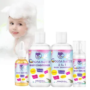 Leaving skin soft and smooth tear-free organic baby shampoo lotion bio vegan for baby
