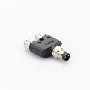 Chuyển đổi cắm M8 Y loại tròn thiết bị đầu cuối cáp mở rộng 3P 4P 5P 6P 8p IP67 IP68 không thấm nước Adapter chuyển đổi - Product Image 6