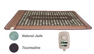 Pop Relax kore tarzı termal turmalin yeşim Mat en iyi Spa kızılötesi ısıtma pedleri isı tedavisi sağlık masajı yatak şiltesi - Product Image 4