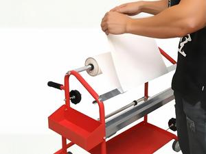 Support réglable de qualité industrielle pour la coupe de peinture de véhicule et la préparation de surface