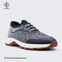Fabricant de chaussures LANCI, faible MOQ, baskets de luxe pour hommes, baskets personnalisées avec logo, baskets de créateur pour hommes