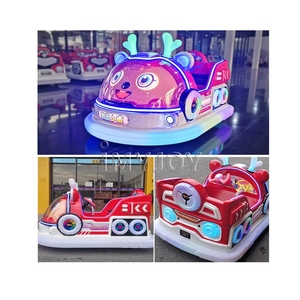 Batterie d'intérieur de parc d'attractions personnalisable, ne prend pas de place, mini voitures, pare-choc électrique pour enfants - Product Image 6