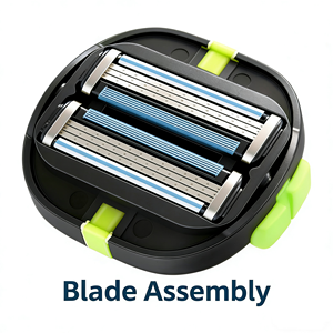 Новая бритва для головы с заменяемой головкой для тщательного и чистого бритья головы - Product Image 3