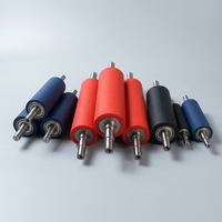 Rouleaux en caoutchouc avec revêtement personnalisé par le fabricant, rouleaux résistants à l'ozone et à la chaleur, applications industrielles, y compris les rouleaux