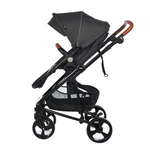 Sistema de viaje para recién nacido, <span class=keywords><strong>funda</strong></span> para cochecito de bebé, carro con asa Reversible de lino con diseño de avión - Product Image 2