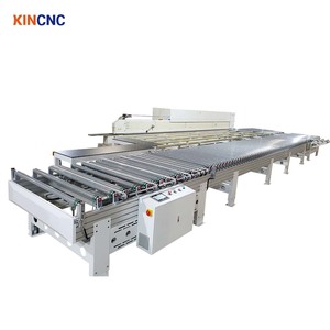 Convoyeurs à rouleaux électriques automatiques Système <span class=keywords><strong>de</strong></span> convoyage à rouleaux <span class=keywords><strong>de</strong></span> table pour machine à plaquer les chants - Product Image 3
