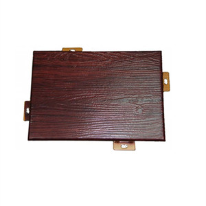 Panel de Revestimiento de Aluminio con Imitación de Madera, Revestimiento Metálico con Diseño de Grano de Madera, Panel de Pared Interior y Exterior - Product Image 6
