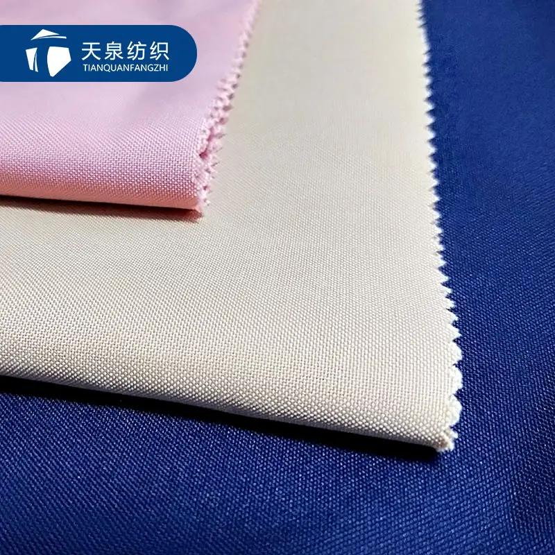 Hochwertige einfarbige Minimatt Textil uniform Overalls Polyester Gabardine Stoff