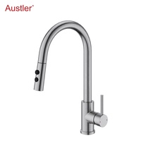 trou tasse rondelle mat noir en acier inoxydable retirer pulvérisateur évier robinet de cuisine avec verre rinceur