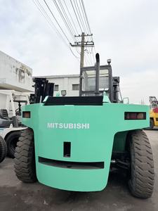 Mitsubishi FD300 30 Ton Diesel <b>Forklift</b>, Mitsubishi Internal Combustion Counterbalance <b>Forklift</b> For Factory Cargo Handling - Product Image 1