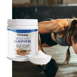 Fábrica de Suplementos Deportivos de Marca Privada OEM/ODM, Polvo para Aumentar de Peso, Constructor de Músculo para Adultos, Mejora la Energía y Vitalidad - Product Image 2