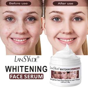 Crème éclaircissante pour le visage 55g, soin éclaircissant <span class=keywords><strong>rapide</strong></span> de la peau, résultat en <span class=keywords><strong>7</strong></span> <span class=keywords><strong>jours</strong></span>, hydratant éclaircissant, soin de beauté quotidien pour un teint éclatant - Product Image 4
