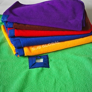 Chiffon de nettoyage en microfibre pour sols, fabrication chinoise, 45*75cm, 300GSM, usage domestique - Product Image 1