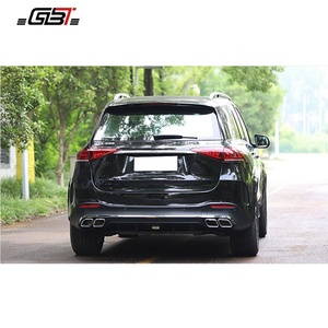 Kit de Conversión de Parachoques Delantero, Rejilla y Guardabarros GBT para <span class=keywords><strong>Mercedes</strong></span> <span class=keywords><strong>GLE</strong></span> <span class=keywords><strong>63</strong></span> Facelift, Mejora Exterior para el Modelo Benz <span class=keywords><strong>GLE</strong></span> <span class=keywords><strong>63</strong></span> W167 de 2020 en Adelante - Product Image 6