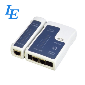 เครื่องทดสอบสายเคเบิล LE RJ45 และเครื่องมือจีบสายแบบกด - Product Image 1