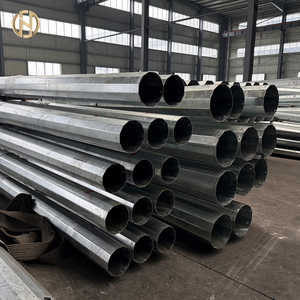 <span class=keywords><strong>Postes</strong></span> <span class=keywords><strong>Para</strong></span> Línea <span class=keywords><strong>de</strong></span> transmisión <span class=keywords><strong>de</strong></span> energía galvanizada Poste <span class=keywords><strong>de</strong></span> torre tubular <span class=keywords><strong>de</strong></span> acero eléctrico - Product Image 3