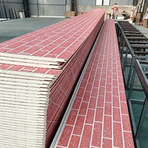 Panneau composite monobloc <span class=keywords><strong>en</strong></span> laine de roche sculptée sur mesure, imperméable et isolant thermiquement, pour murs intérieurs de KTV - Product Image 6