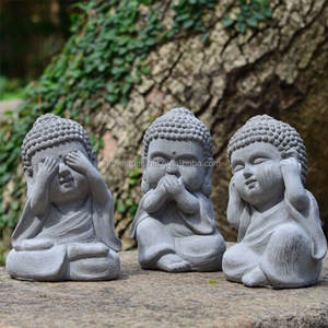 Moldes para Estatuas de <span class=keywords><strong>Buda</strong></span> de Hormigón, <span class=keywords><strong>Molde</strong></span> de Resina, <span class=keywords><strong>Molde</strong></span> de <span class=keywords><strong>Cemento</strong></span>, Fibra de Vidrio y Silicona para <span class=keywords><strong>Buda</strong></span> - Product Image 2