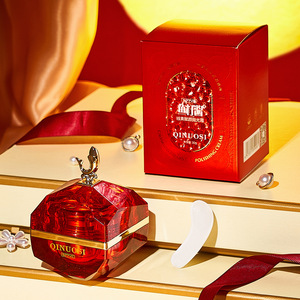 ครีมคอลลาเจนเข้มข้นบำรุงผิว ช่วยเติมเต็มเซลล์และฟื้นฟูกล้ามเนื้อ ช่วยให้ผิวชุ่มชื้นและอิ่มน้ำ บำรุงผิวแห้ง ให้ผิวเนียนนุ่มและยืดหยุ่น - Product Image 1