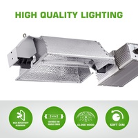 Kit de luz de cultivo para interiores HongYi 600W SE con cuerpo de aluminio Hid regulable estándar de la UE Garantía de 3 años para Bloom