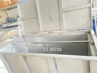 Ailin Professional Nouveau design Réservoir de trempage industriel Réservoir de trempage chimique, de décapage et de phosphatation pour ligne de revêtement en poudre