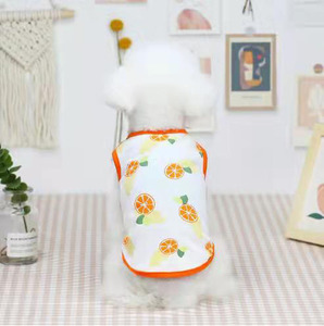 Wholesale T <b>Shirts</b> Pets Thin Puppy Clothes Summer Cute Breathable T-<b>Shirt</b> <b>Shirt</b> Dog Pet Accessories - Product Image 5