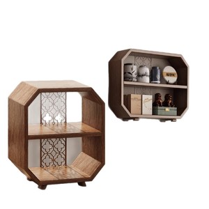 Pequeño Soporte Plegable para Tazas de Té, Soporte de Almacenamiento de Tres Niveles, Nuevo Estilo Chino, Decoración de Escritorio, Exhibidor de Tazas de Té - Product Image 5