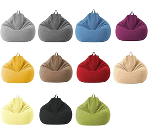 <span class=keywords><strong>เก้าอี้</strong></span>บีนแบ็กขนาดยักษ์ที่สะดวกสบายเป็นพิเศษสำหรับผู้ใหญ่พร้อมผ้าคลุมที่ถอดออกได้รู้สึกถึงโซฟาสำหรับห้องนั่งเล่นผลิตภัณฑ์หมอนสำหรับเดินทาง - Product Image 5