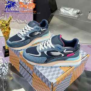 Zapatillas Deportivas de Lujo Casuales de Cuero para Hombre, Estilo Tenis, Baloncesto, Skateboard, para Correr y Caminar - Product Image 2