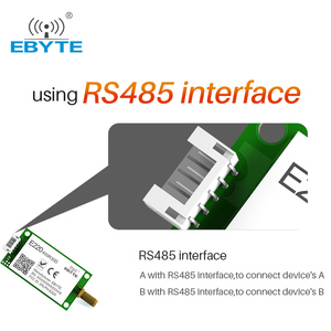Ebyte E220-400R30D 433MHz 30dBm Lora การแพร่กระจายคลื่นความถี่ RS485เทคโนโลยีตัวรับส่งสัญญาณ10กม. โมดูลไร้สาย Lora - Product Image 3